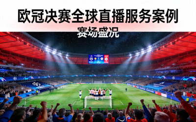 欧冠决赛全球直播服务案例封面 - 欧冠决赛赛场盛况